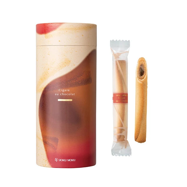 YOKUMOKU 雪茄蛋捲奧巧克力 8本入