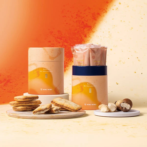 YOKUMOKU【8枚入り】馬卡達米亞餅乾 - 愛不釋手的經典美味，以全新形式呈現。