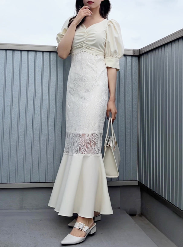 日本代購｜GRL 鞋子 - 尖頭涼鞋 GRL【象牙色 / 22.5cm】｜GRL